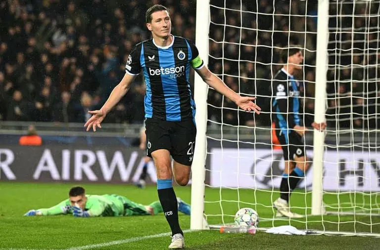 Club Bruges – RC Lens 3-0 : une victoire décisive en Champions League