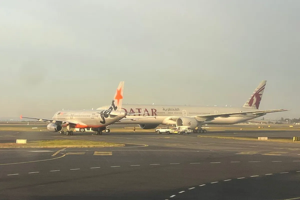 Sydney: Incident Évité de Justesse entre Deux Avions à l'Aéroport International
