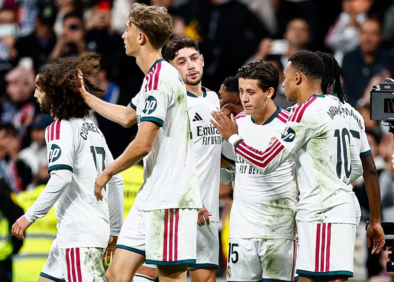 Real Madrid Séville 4-1 : un doublé de Mbappé pour écraser Séville