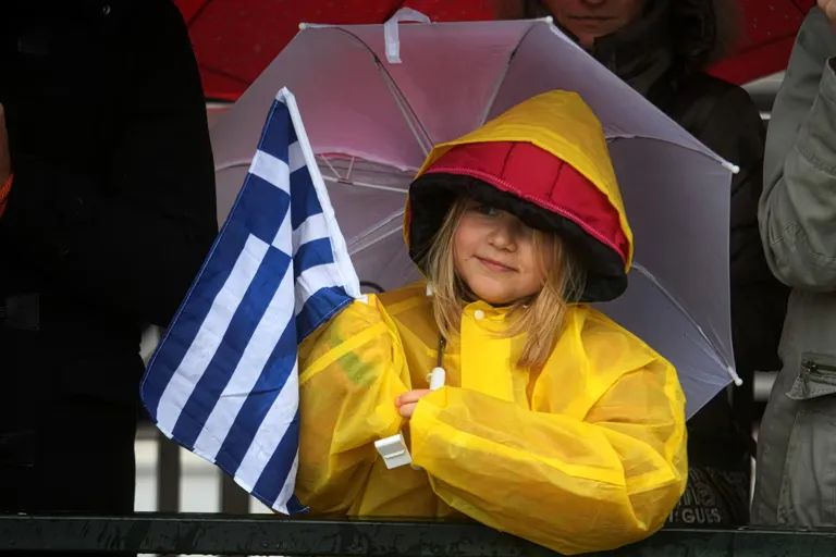 Météo en Grèce : alerte rouge pour intempéries sévères