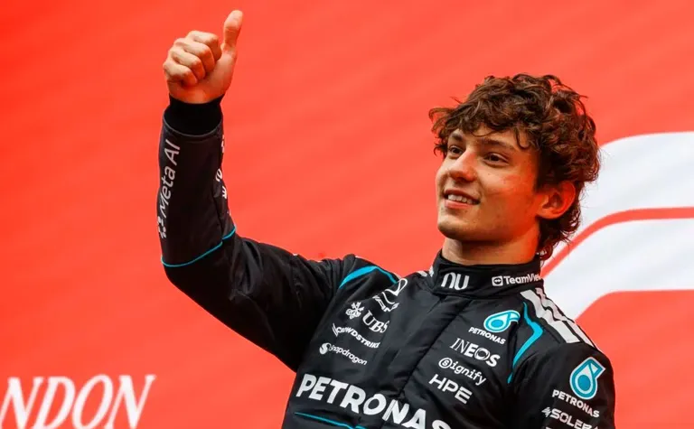 Kimi Antonelli Formula 1 : victoire majeure à Austin