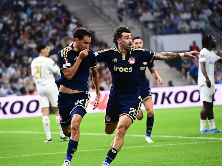 Marseille Olympiakos 0-1 : l'exploit d'Olympiakos à l'extérieur