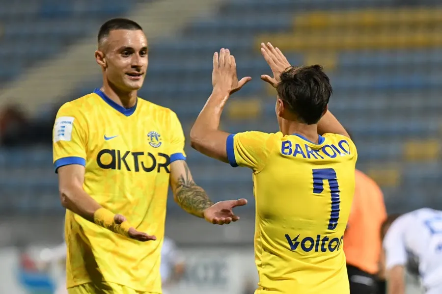 Asteras Tripolis contre Atromitos : premier succès (2-1)