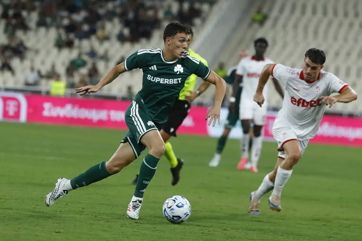 Le Panathinaïkos Affronte le CSKA 1948 pour une Place en Playoffs de la Conference League