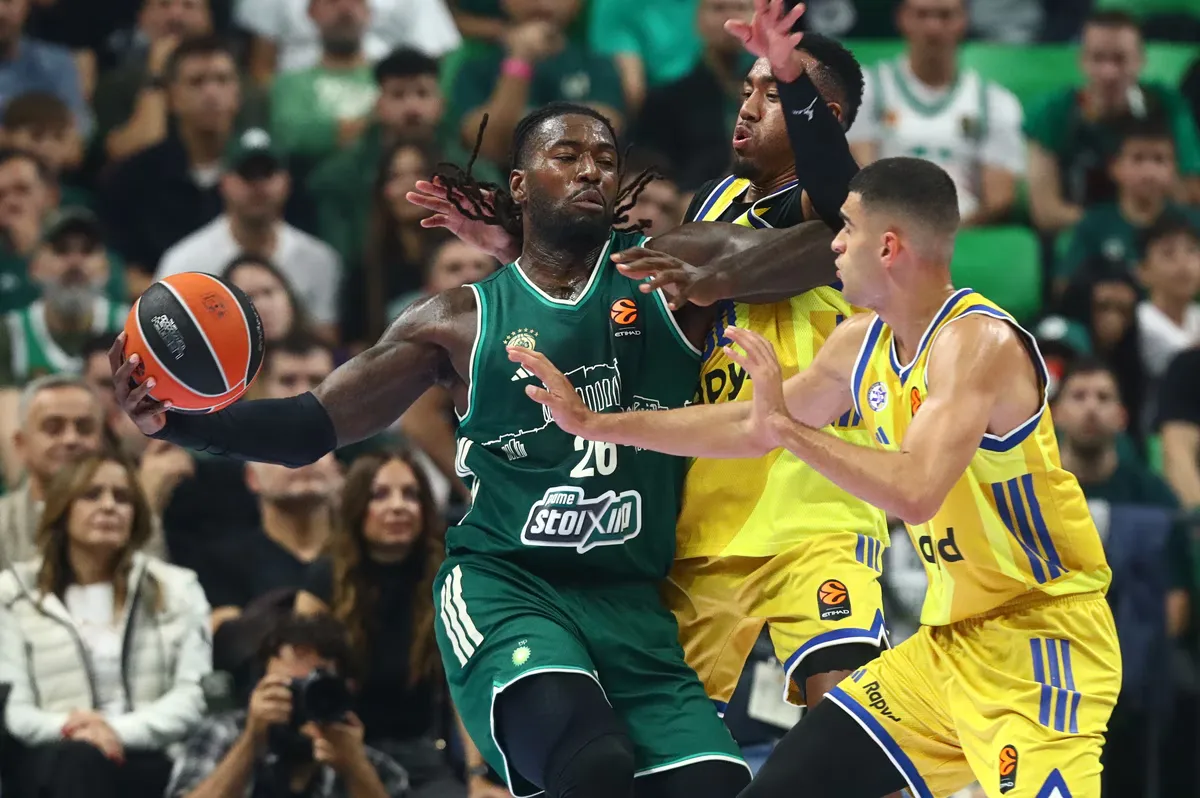 Euroleague : le classement après le succès du Panathinaikos