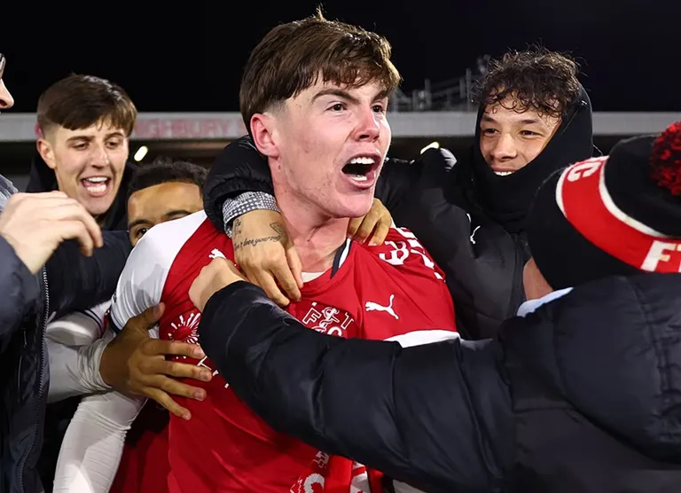 Fleetwood Town contre Arsenal : l'exploit en Carabao Cup