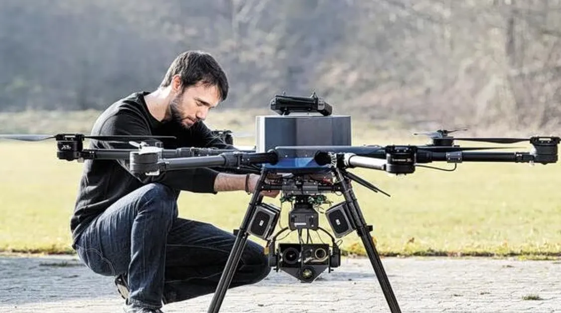 Un drone de sauvetage révolutionnaire développé par un chercheur grec