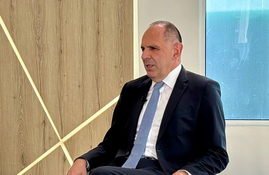 Grèce : « La seule véritable puissance vient de la défense », déclare Gérapetritis