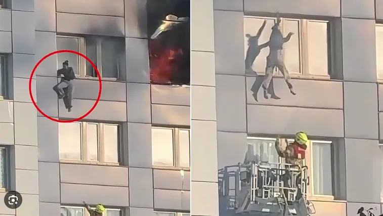 Berlin: Une Évacuation Dramatique d'un Immeuble en Feu Capte l'Attention Mondiale