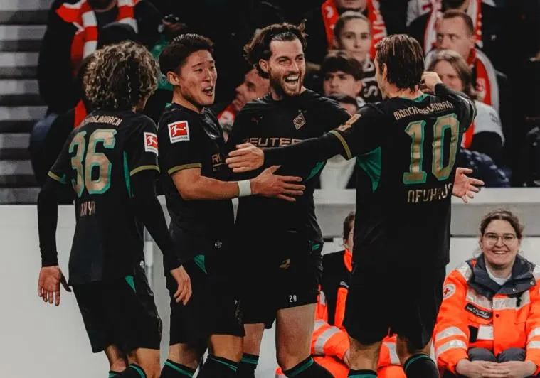 Bundesliga Gladbach : retournement face à Stuttgart
