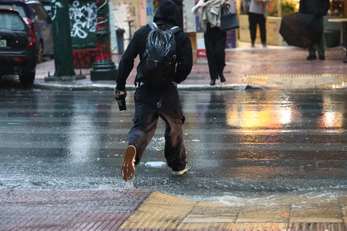 Météo Grèce 12 octobre 2026 : pluie et baisse thermique