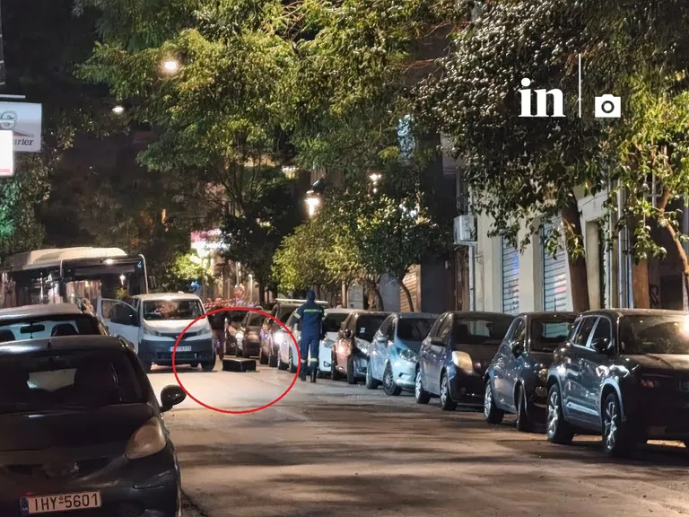 Exarchia : l'alerte est levée après un colis suspect