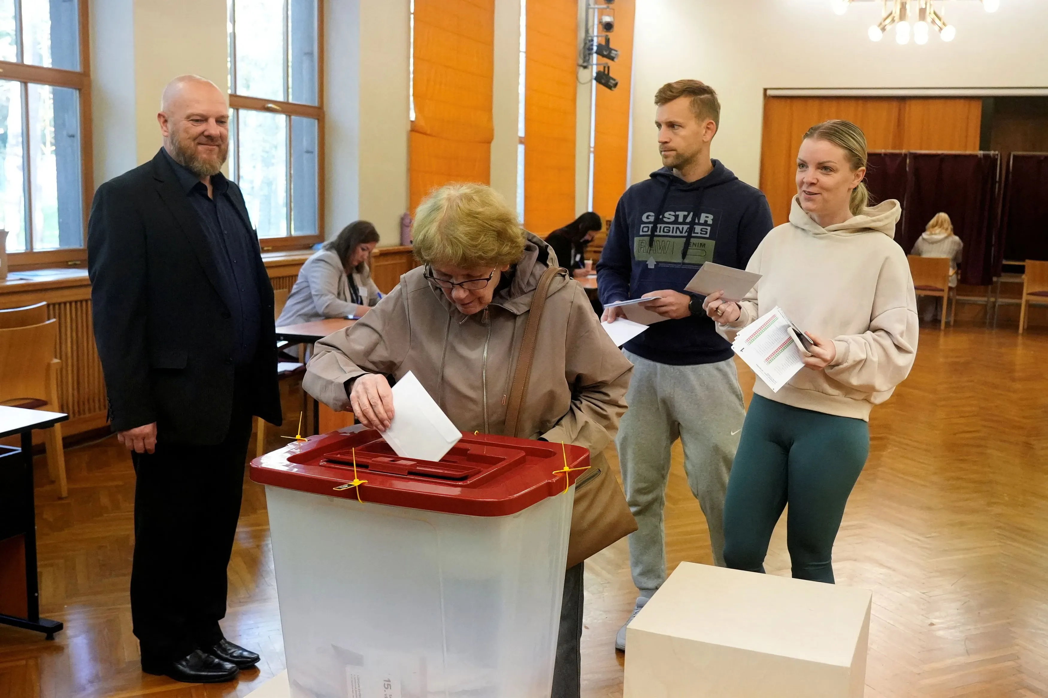 Élections Lettonie 2026 : l'United List mène les sondages