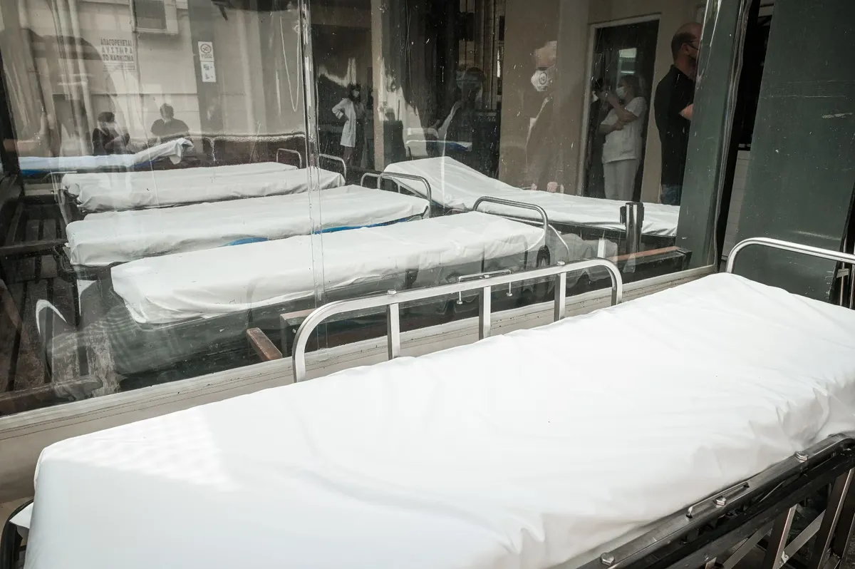 ELAS : le personnel de l'ESY reste réduit, la Grèce confrontée à une pénurie persistante