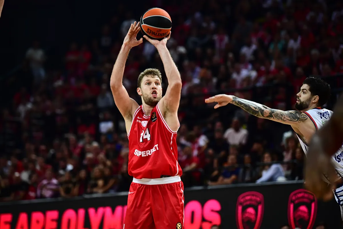Euroleague : l'Olympiakos s'impose face à l'Efes