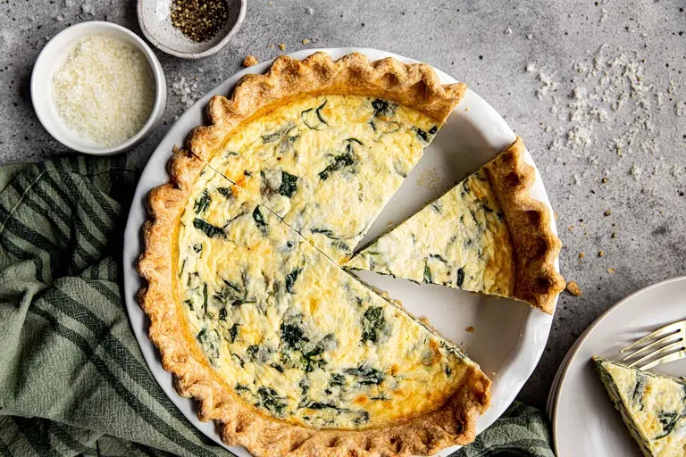 Quiche florentine : comment réussir cette tarte salée aux épinards