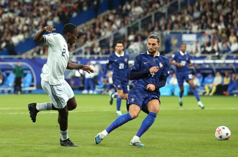 Nations League : la France et l'Italie se neutralisent