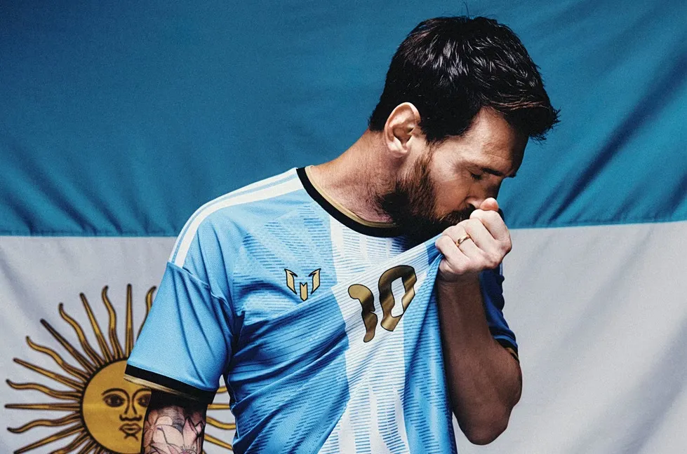 Lionel Messi : les détails de son maillot de match d'adieu