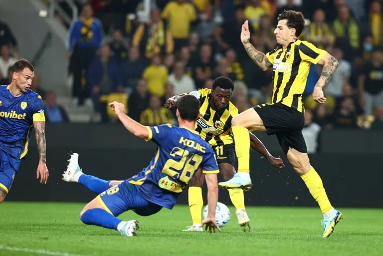 Stoiximan Super League : l'AEK domine le classement