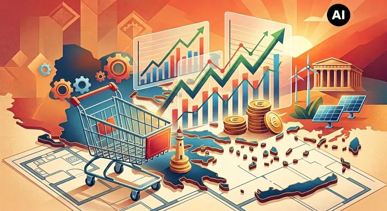 Économie grecque 2027 : l'impact du coût de la vie élevé