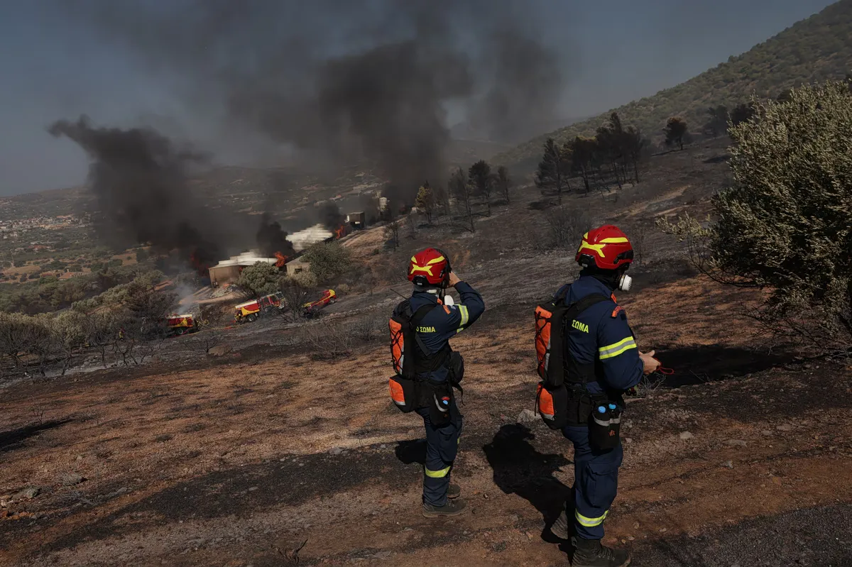 La gestion des risques d'incendie en Grèce face à une menace accrue