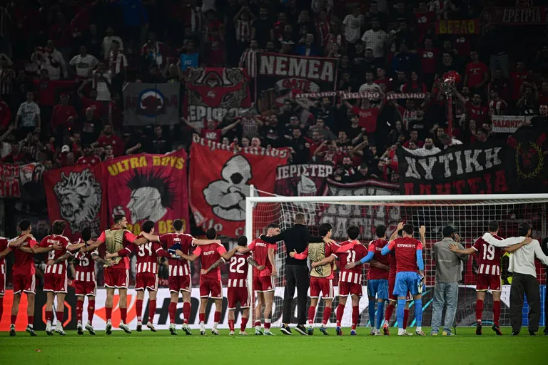 Olympiakos Europa League : victoire au Karaiskakis