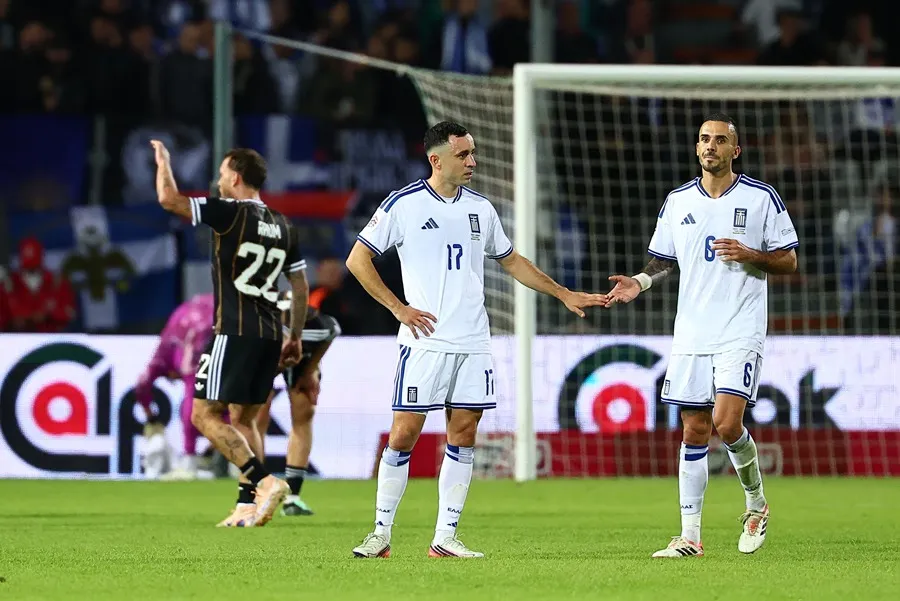 Équipe nationale de Grèce : des absences après l'Allemagne