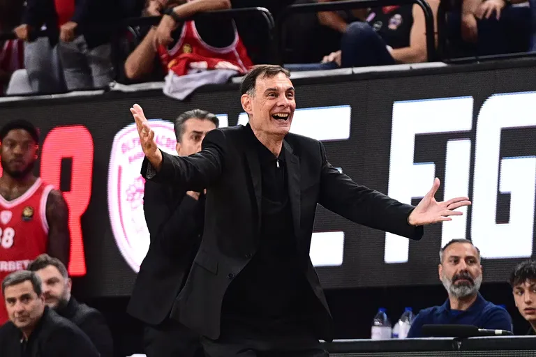 Olympiakos basketball : Bartzokas analyse le revers