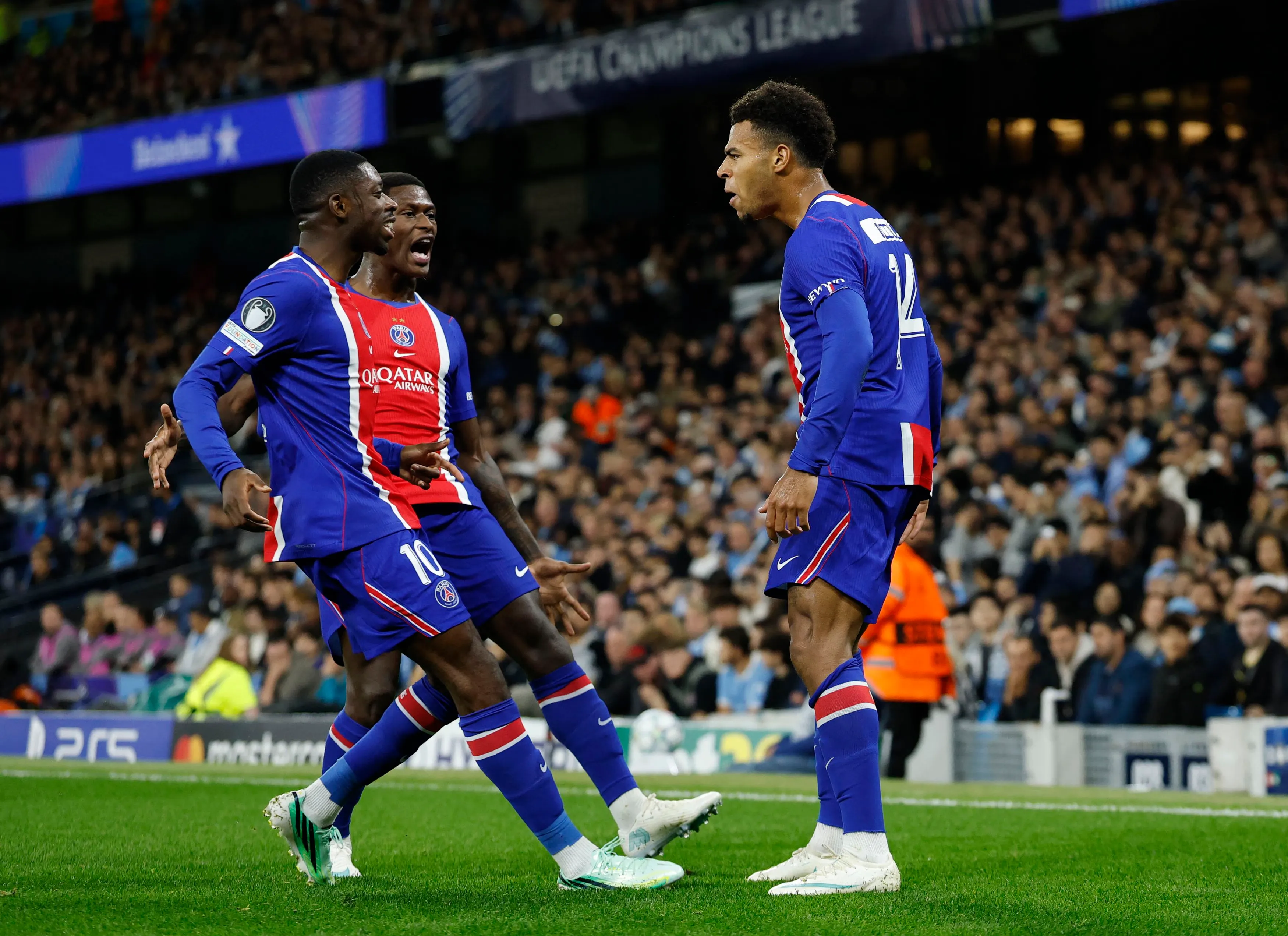 Manchester City – Paris Saint-Germain : le PSG s'impose 4-2
