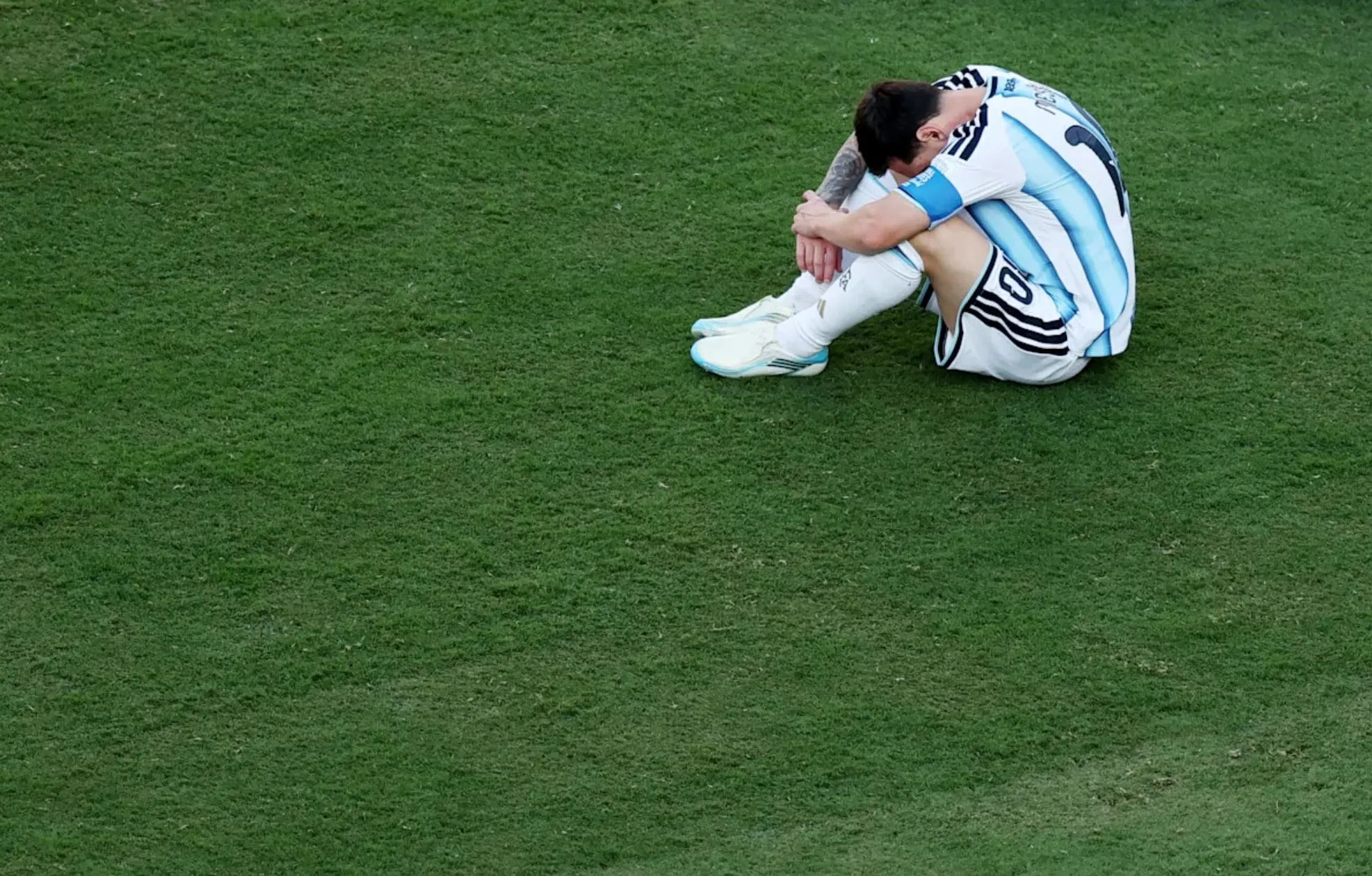 Lionel Messi met sa carrière en pause indéfiniment après le décès de son père