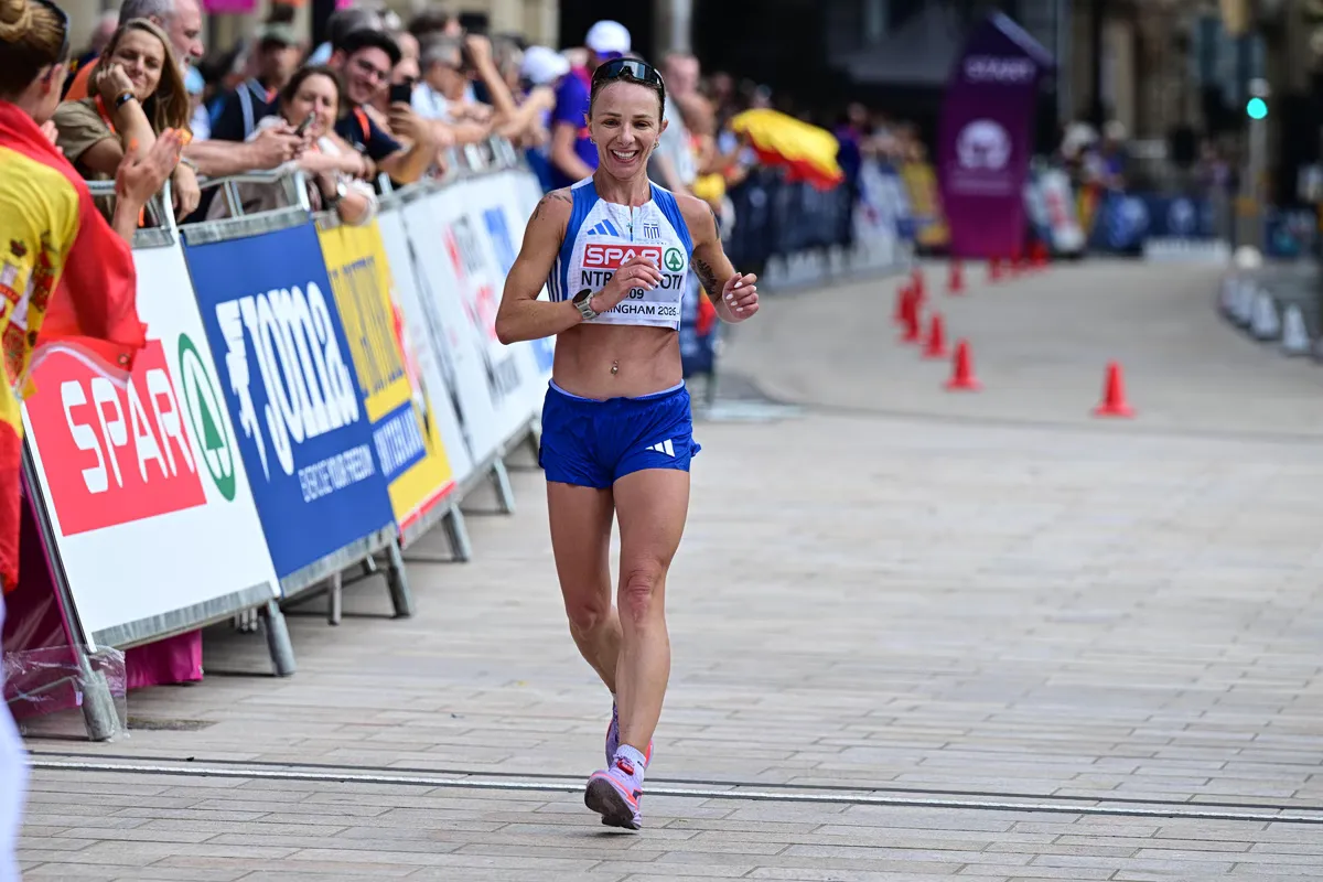 Antigoni Drisbioti Atteint la Quatrième Place avec un Record Personnel au Marathon Marche des Championnats Européens