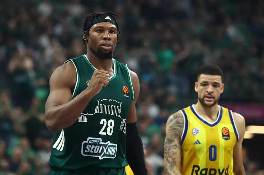 Panathinaikos contre Maccabi Tel Aviv : Yambele brille