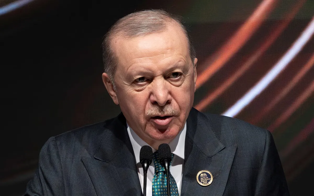 L'adhésion de la Turquie à l'UE n'est plus une priorité selon Erdoğan, qui évoque également les F-35