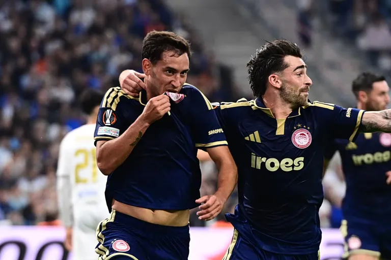 Santiago Ese Olympiakos : l'Argentin décisif face à Marseille