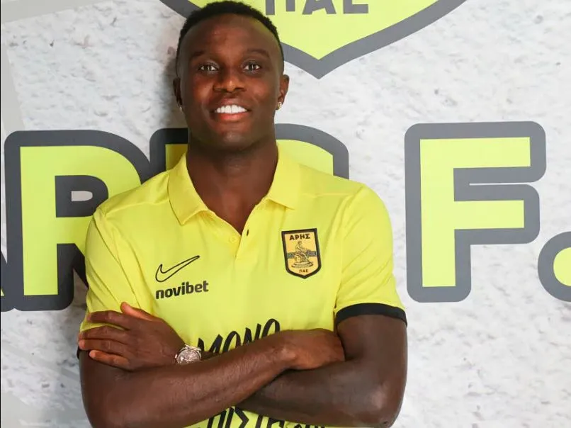 Bruma signe officiellement à l'Aris
