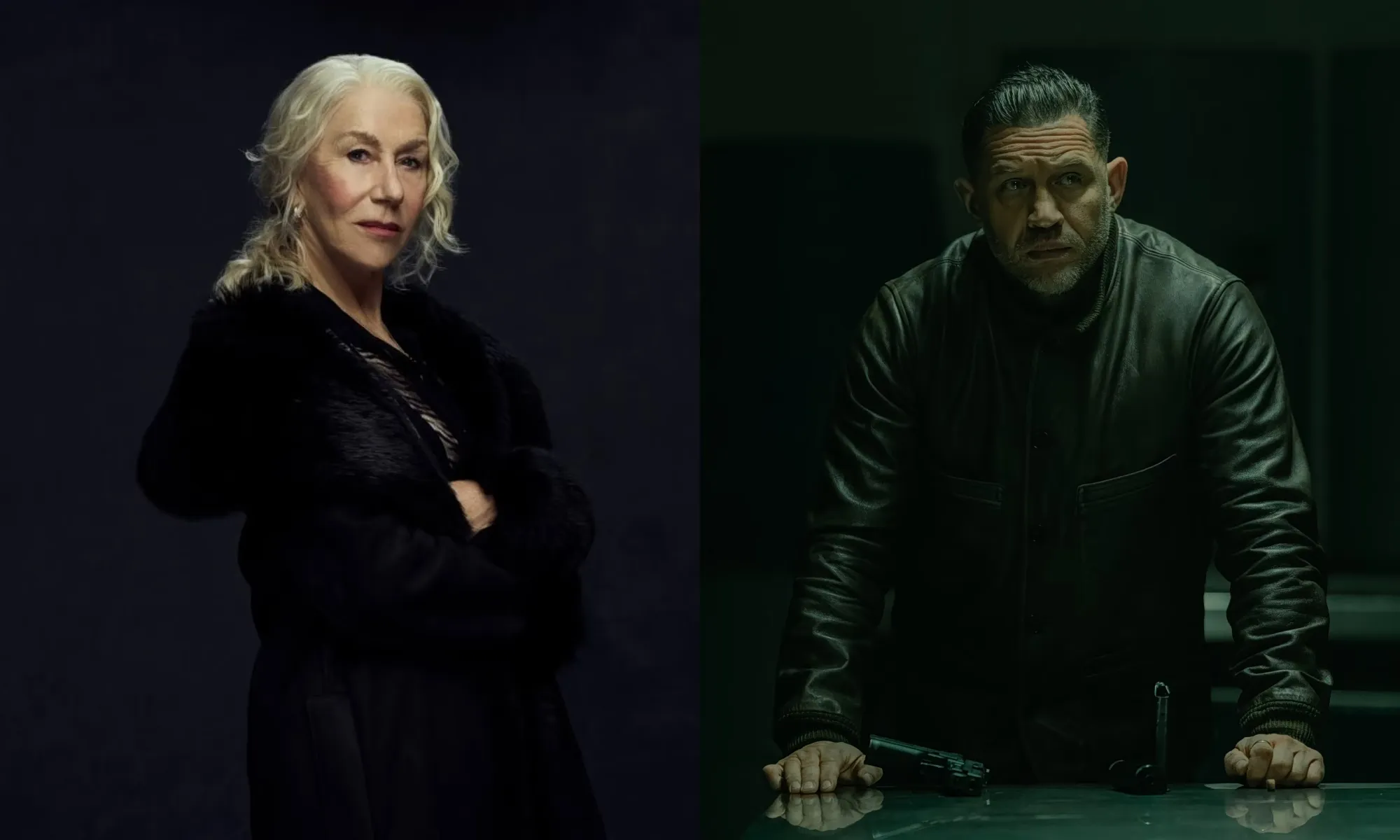 Helen Mirren soutient Tom Hardy face aux rumeurs