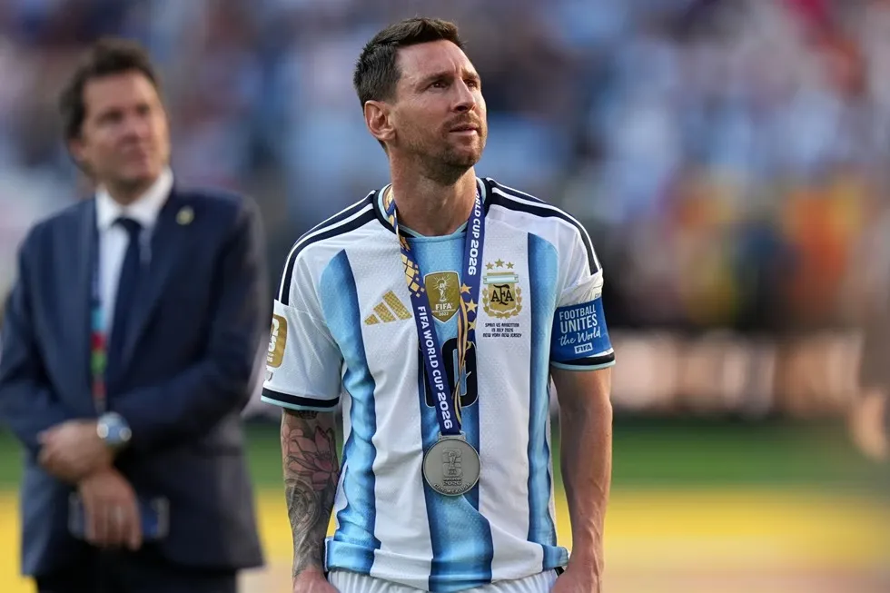 L'Avenir de Messi en Sélection Nationale : Une Décision Personnelle, Selon le Président de la Fédération Argentine