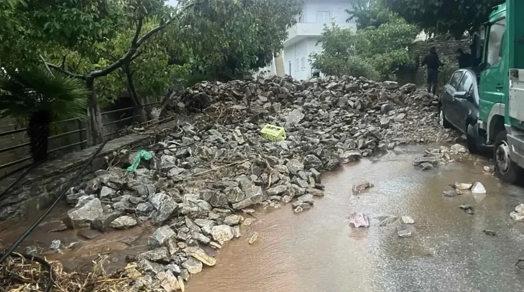 Intempéries en Crète : pluies records et dégâts majeurs