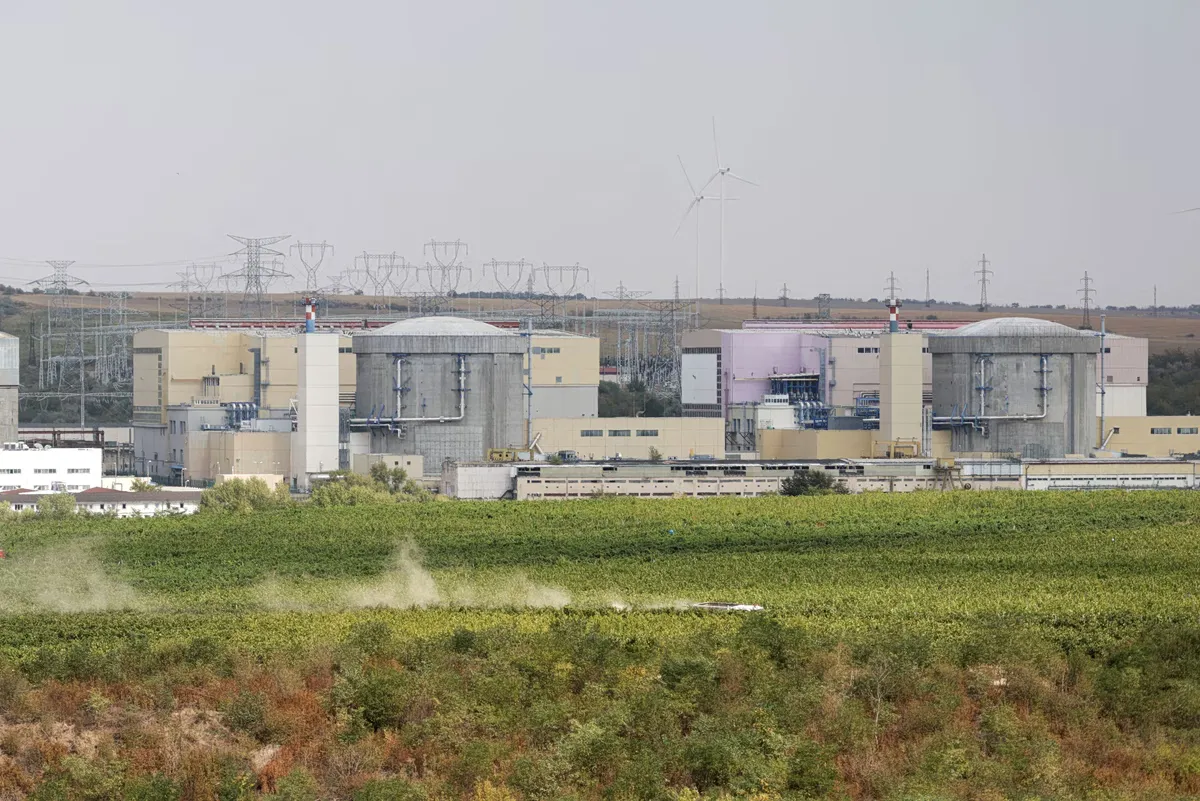 Arrêt Complet de la Centrale Nucléaire de Cernavodă en Roumanie
