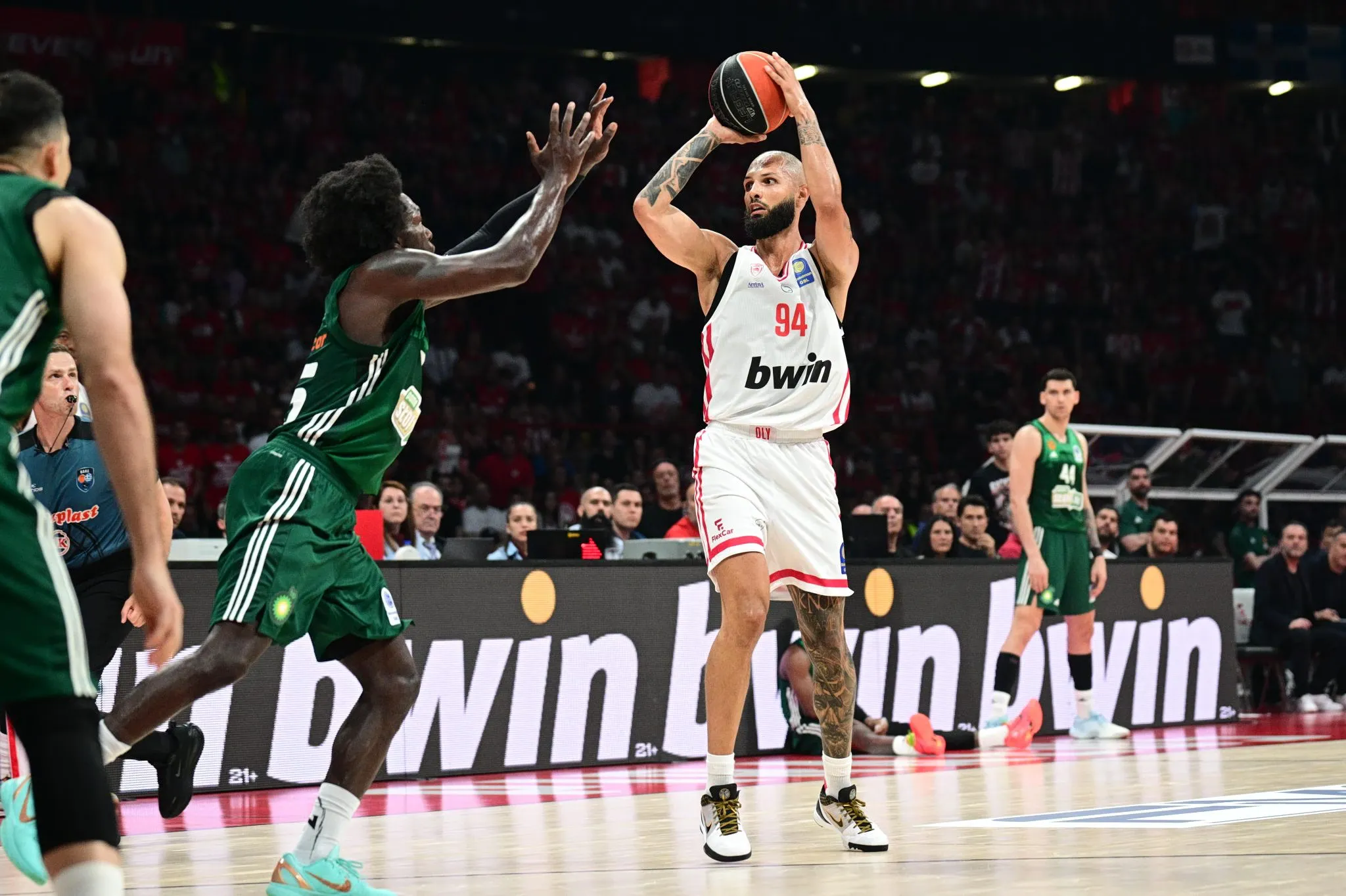 Le programme inaugural de l'Euroleague est dévoilé : Où joueront l'Olympiacos et le Panathinaïkos ?
