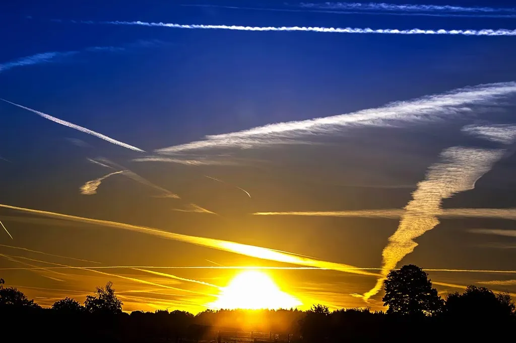 Google et la Grande-Bretagne explorent des solutions pour atténuer l'impact climatique des traînées de condensation aériennes