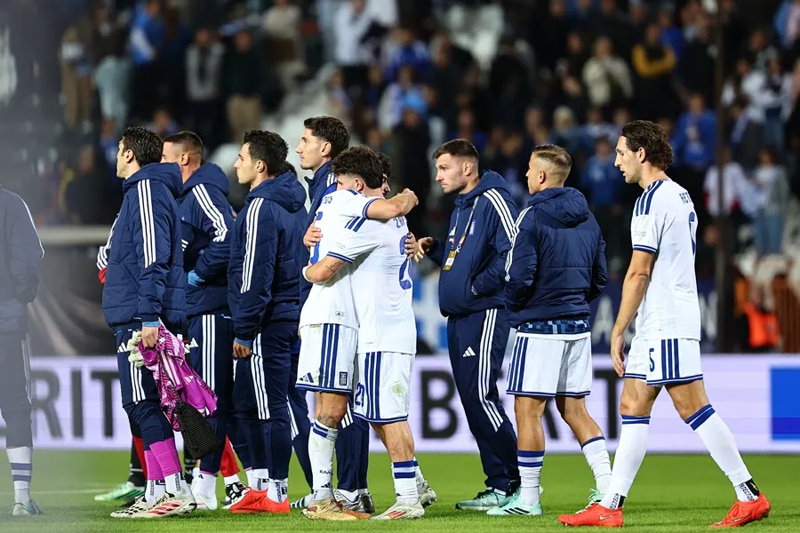 Équipe nationale de Grèce : qualifiée pour l'Euro 2028