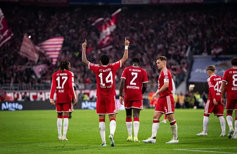 Bayern Munich Leipzig 6-1 : Diaz brille face à Leipzig