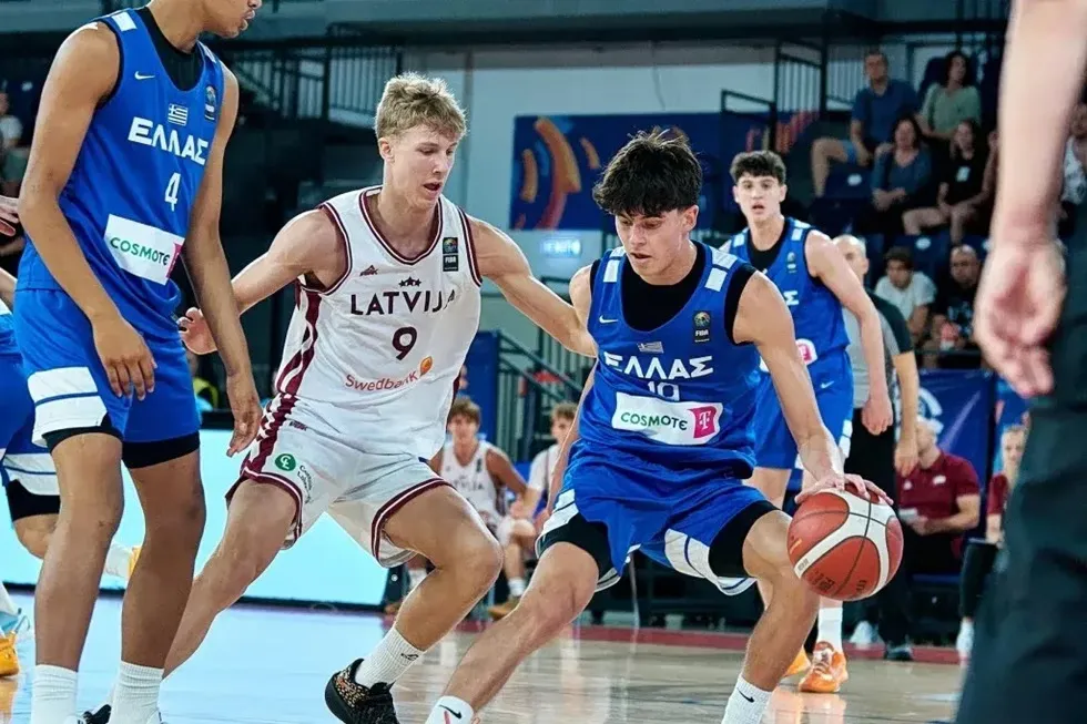 Équipe Nationale U16 : La Grèce Affronte la Pologne Pour les Places 5 à 8 de l'EuroBasket