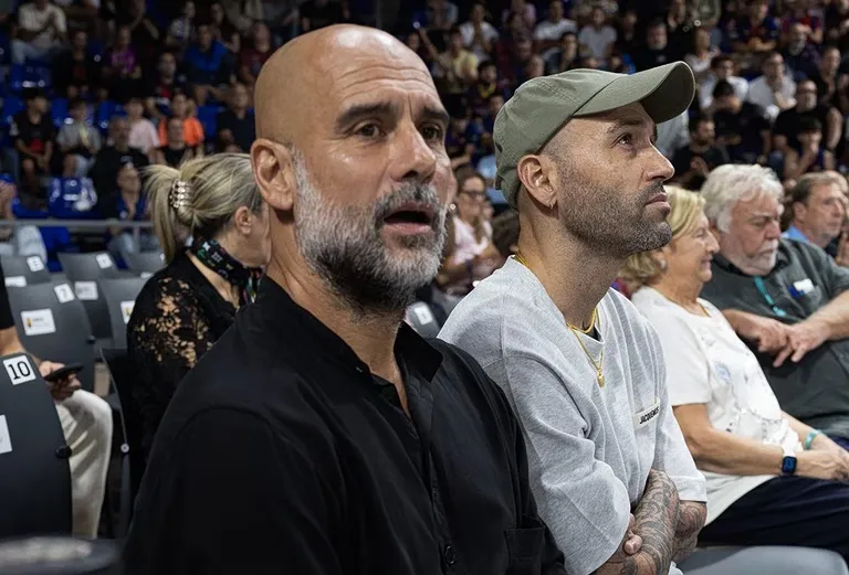 Pep Guardiola présent au choc Barcelone – Olympiakos