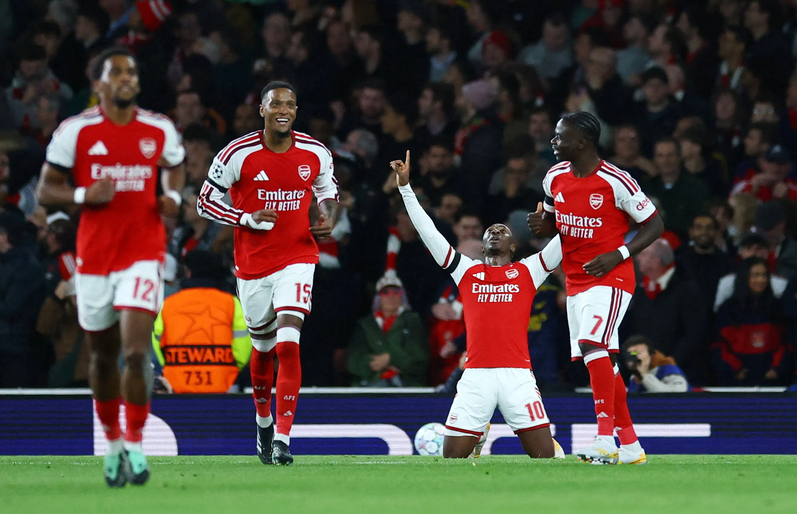 Arsenal - Lille 3-0 : Le coup de tonnerre en Champions League