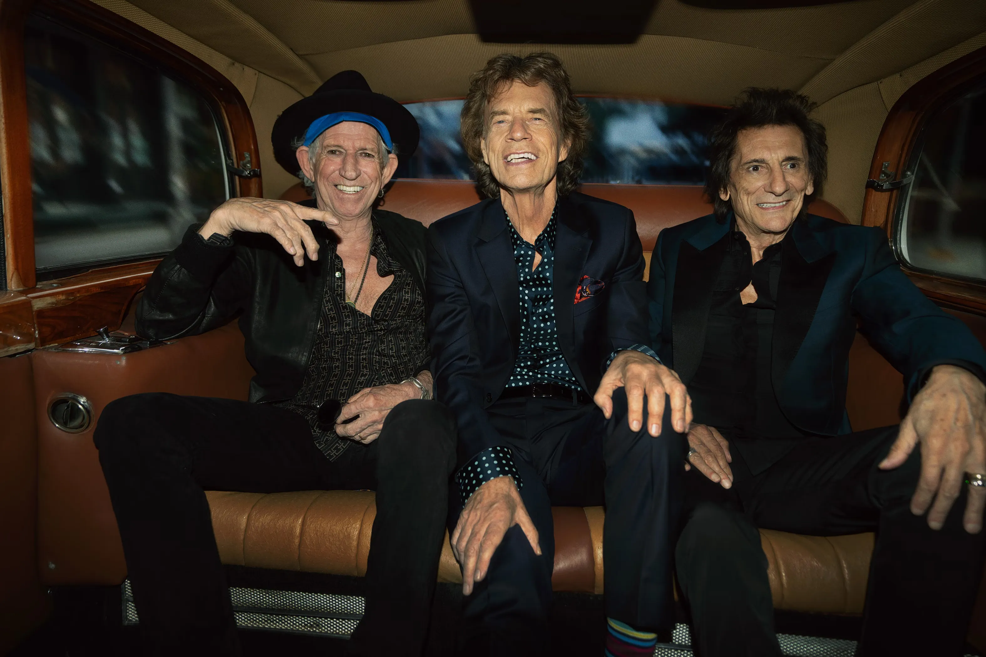 Rolling Stones en studio : une créativité sans fin