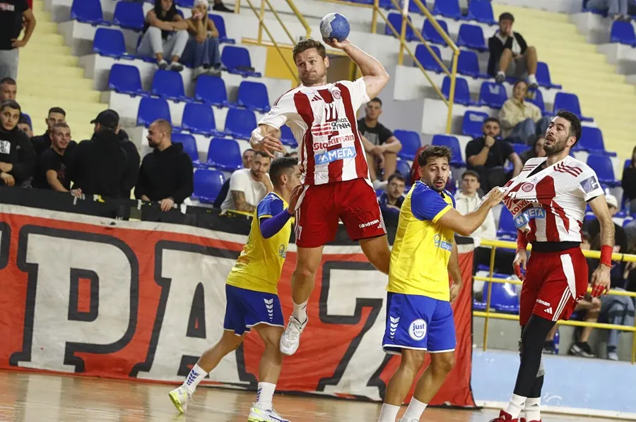 Olympiakos handball victoire : l'équipe domine l'Aris Nikaia
