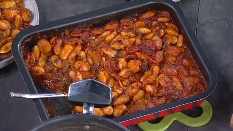 La meilleure recette gigantes au four pour un plat fondant