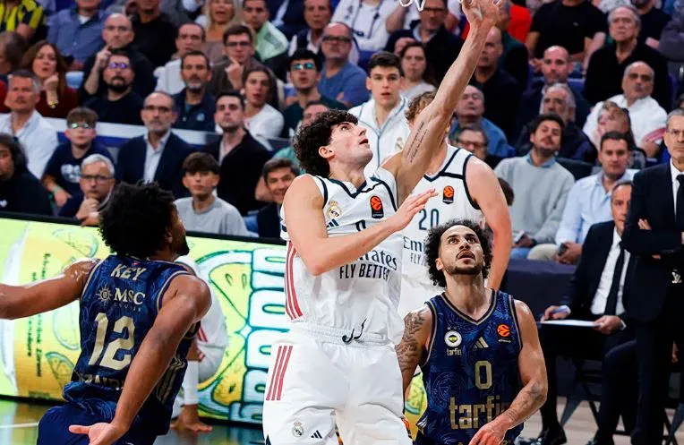 Real Madrid - Fenerbahçe 95-76 : la 6e victoire consécutive